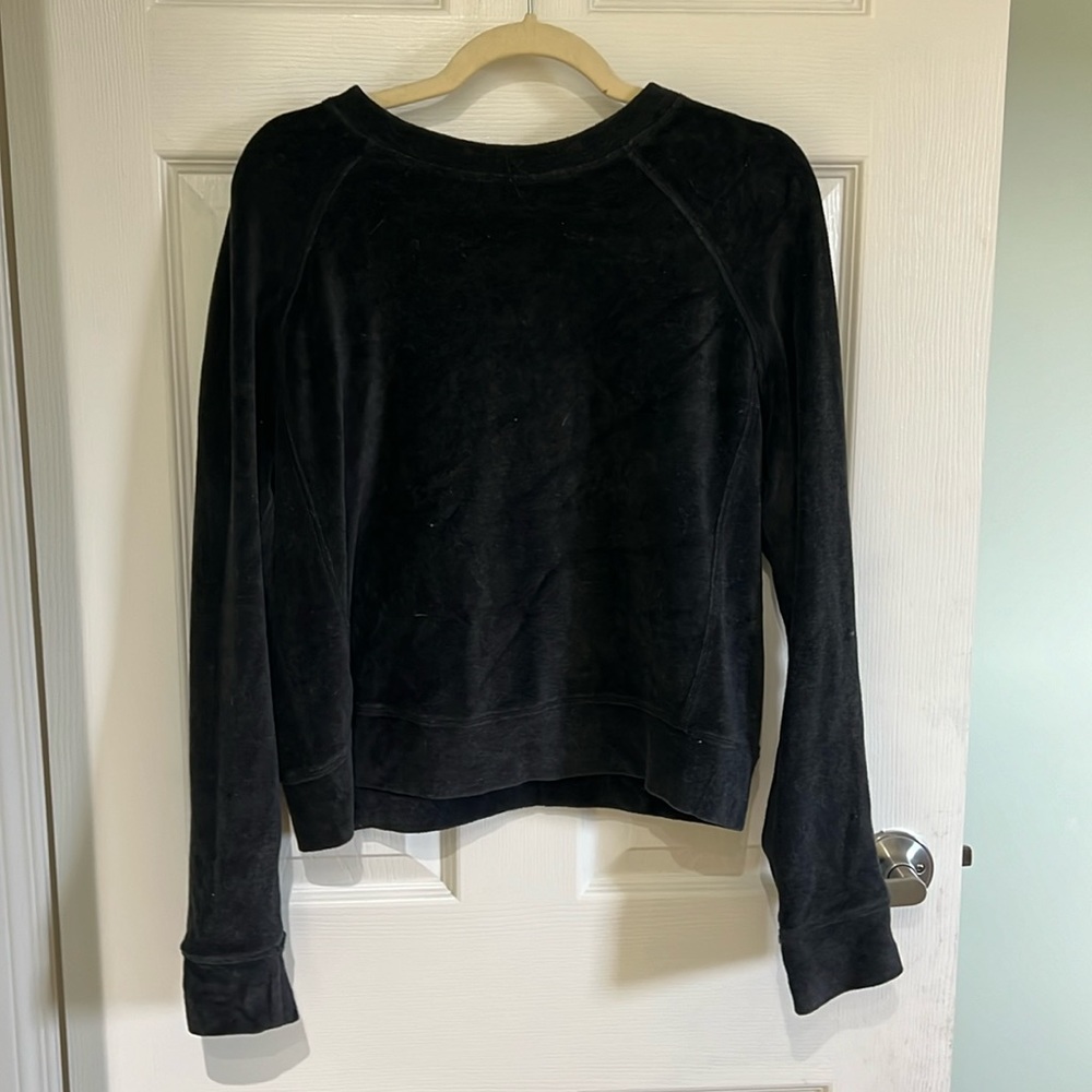 Lululemon velour crewneck